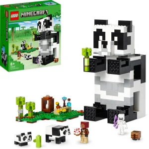 New Lego 21245 Il Rifugio Del Panda, Modellino Da Costruire Di Casa Giocattolo, Giochi Per Bambini, Idea Regalo Mattoncini