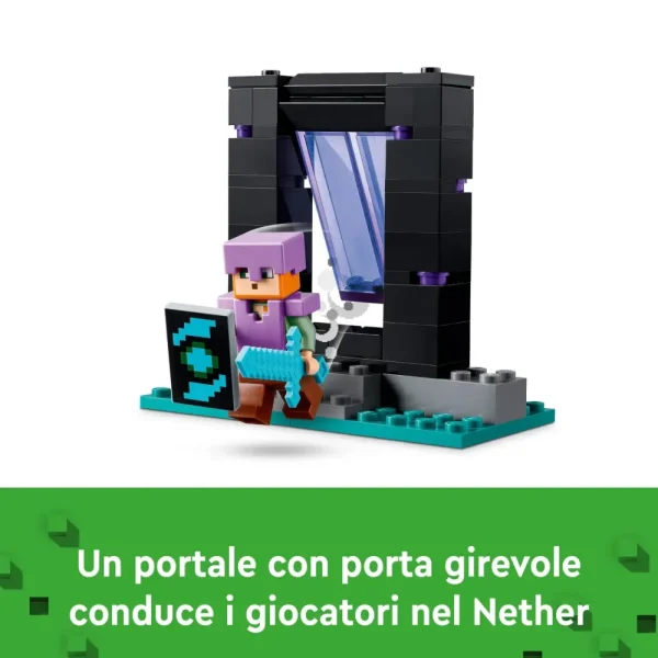 Best Sale Lego 21252 L'Armeria Con Personaggio Alex, Accessori E Armi Giocattolo Per Bambini Di 7+ Anni E Fan Del Videogioco Mattoncini