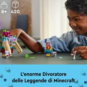 Cheap Lego 21257 Legends Resa Dei Conti Con Il Divoratore, Gioco D'Azione Per Bambini Di 8+ Anni Con Personaggi Popolari Mattoncini