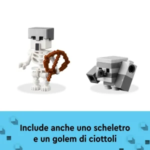 Cheap Lego 21257 Legends Resa Dei Conti Con Il Divoratore, Gioco D'Azione Per Bambini Di 8+ Anni Con Personaggi Popolari Mattoncini