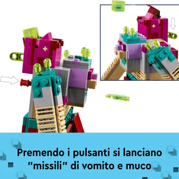 Cheap Lego 21257 Legends Resa Dei Conti Con Il Divoratore, Gioco D'Azione Per Bambini Di 8+ Anni Con Personaggi Popolari Mattoncini