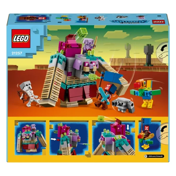 Cheap Lego 21257 Legends Resa Dei Conti Con Il Divoratore, Gioco D'Azione Per Bambini Di 8+ Anni Con Personaggi Popolari Mattoncini