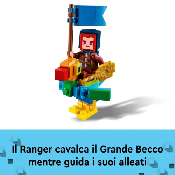 Cheap Lego 21257 Legends Resa Dei Conti Con Il Divoratore, Gioco D'Azione Per Bambini Di 8+ Anni Con Personaggi Popolari Mattoncini