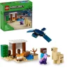 Fashion Lego 21251 Spedizione Di Steve Nel Deserto, Gioco Per Bambini Di 6+ Anni, Bioma Con Casa Giocattolo E Personaggi Mattoncini