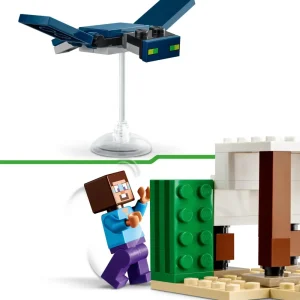 Fashion Lego 21251 Spedizione Di Steve Nel Deserto, Gioco Per Bambini Di 6+ Anni, Bioma Con Casa Giocattolo E Personaggi Mattoncini