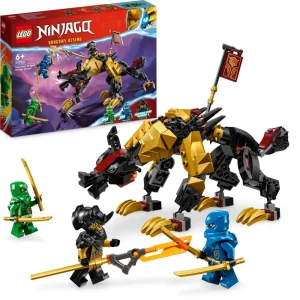 Discount 71790 Cavaliere Del Drago Cacciatore Imperium, Mostro Giocattolo Con 3 Minifigure, Giochi Per Bambini 6+ Anni Mattoncini