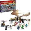 Shop 71809 Egalt Il Drago Maestro, Giocattolo Con Action Figure Snodabile, Giochi Per Bambini Di 8+ Con 5 Minifigure Mattoncini