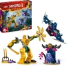 Fashion 71804 Mech Da Battaglia Di Arin, Giochi Per Bambini 4+, Action Figure Giocattolo Da Costruire Con Starter Brick Mattoncini