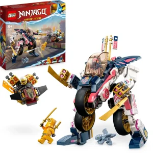 Online 71792 Moto-Mech Transformer Di Sora, Set Giochi 2In1 Con Action Figure Mech Trasformabile In Moto Giocattolo Mattoncini