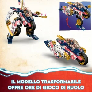 Online 71792 Moto-Mech Transformer Di Sora, Set Giochi 2In1 Con Action Figure Mech Trasformabile In Moto Giocattolo Mattoncini