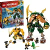 Online 71794 Team Mech Ninja Di Lloyd E Arin, Set Con 2 Action Figure Combinabili E 5 Minifigure, Giochi Per Bambini 9+ Mattoncini