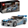 New 76917 2 Fast 2 Furious Nissan Skyline Gt-R (R34) Macchina Giocattolo Da Collezione 2023, Giochi Per Bambini Mattoncini