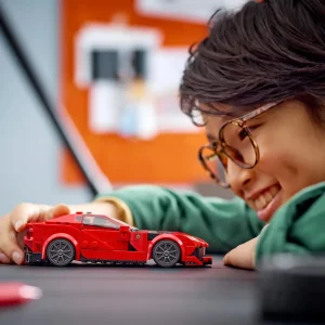 Online 76914 Ferrari 812 Competizione, Modellino Di Auto Da Costruire, Macchina Giocattolo 2023 Da Collezione Mattoncini