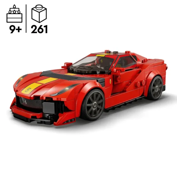 Online 76914 Ferrari 812 Competizione, Modellino Di Auto Da Costruire, Macchina Giocattolo 2023 Da Collezione Mattoncini