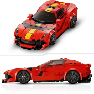 Online 76914 Ferrari 812 Competizione, Modellino Di Auto Da Costruire, Macchina Giocattolo 2023 Da Collezione Mattoncini