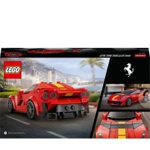 Online 76914 Ferrari 812 Competizione, Modellino Di Auto Da Costruire, Macchina Giocattolo 2023 Da Collezione Mattoncini