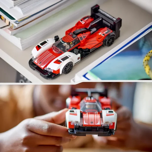 New 76916 Porsche 963, Modellino Auto Da Costruire, Macchina Giocattolo Per Bambini, Set Da Collezione 2023 Mattoncini