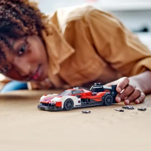 New 76916 Porsche 963, Modellino Auto Da Costruire, Macchina Giocattolo Per Bambini, Set Da Collezione 2023 Mattoncini