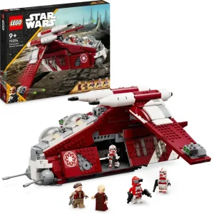 Discount Lego Star Wars 75354 Gunship Della Guardia Di Coruscant, Set Da Le Guerre Dei Cloni Con Veicolo Giocattolo E 5 Minifigure Mattoncini