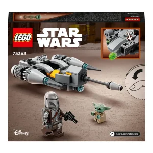 Sale 75363 Starfighter N-1 Del Mandaloriano Microfighter, Gioco Da Costruire Con Grogu Baby Yoda, Regali Bambini 6+ Mattoncini