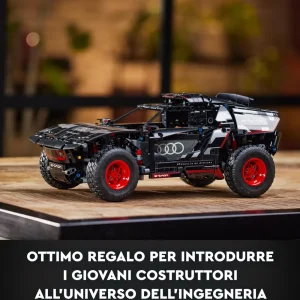 Online 42160 Audi Rs Q E-Tron, Macchina Telecomandata Da Rally, Modellino Auto Con App Control+, Giocattoli Ragazzi 10+ Mattoncini