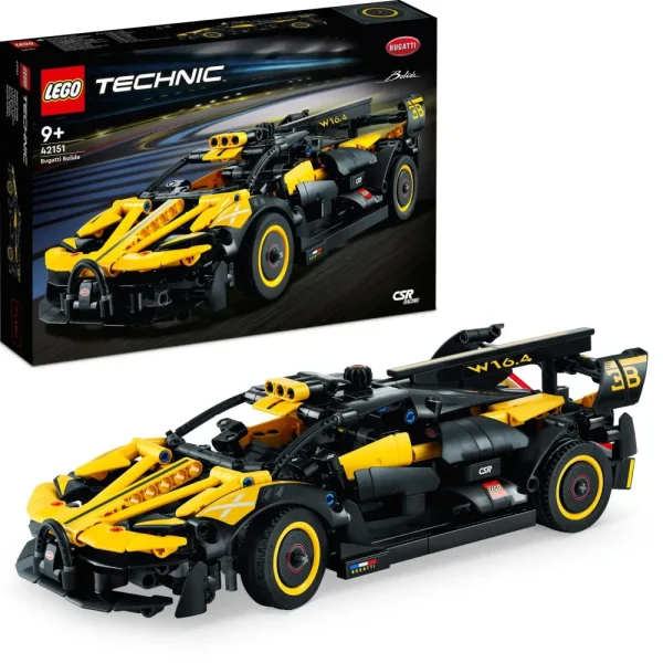 Best 42151 Bugatti Bolide, Kit Macchina Giocattolo, Modellino Auto Supercar, Giochi Per Bambini, Idee Regalo Mattoncini