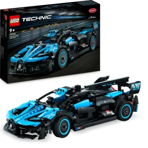 Online 42162 Bugatti Bolide Agile Blue, Modellino Auto Supercar Da Costruire, Set Macchina Da Corsa Iconica, Idee Regalo Mattoncini