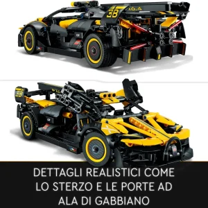 Best 42151 Bugatti Bolide, Kit Macchina Giocattolo, Modellino Auto Supercar, Giochi Per Bambini, Idee Regalo Mattoncini