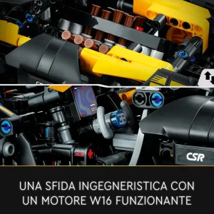 Best 42151 Bugatti Bolide, Kit Macchina Giocattolo, Modellino Auto Supercar, Giochi Per Bambini, Idee Regalo Mattoncini