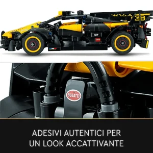 Best 42151 Bugatti Bolide, Kit Macchina Giocattolo, Modellino Auto Supercar, Giochi Per Bambini, Idee Regalo Mattoncini