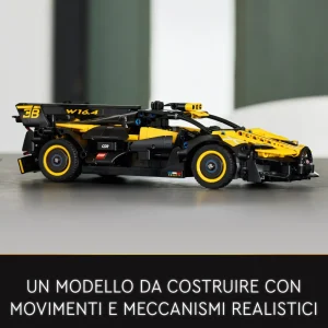 Best 42151 Bugatti Bolide, Kit Macchina Giocattolo, Modellino Auto Supercar, Giochi Per Bambini, Idee Regalo Mattoncini