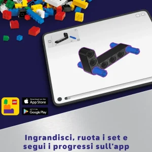 Hot 42180 Rover Di Esplorazione Marziano, Giochi Spaziali Per Bambini 11+, Veicolo Giocattolo Ispirato Alla Nasa Mattoncini