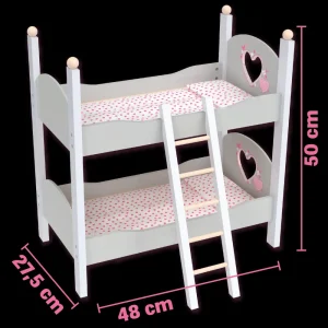 Cheap Letto A Castelllo In Legno Passeggini Per Bambolotti