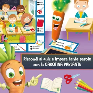 Sale Carotina Va A Scuola Primi Apprendimenti