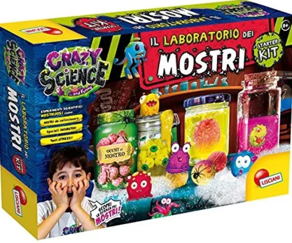 Outlet Crazy Science Il Laboratorio Dei Mostri Il Tempio Giochi Scientifici