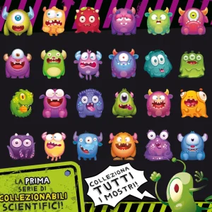 Outlet Crazy Science Il Laboratorio Dei Mostri Il Tempio Giochi Scientifici