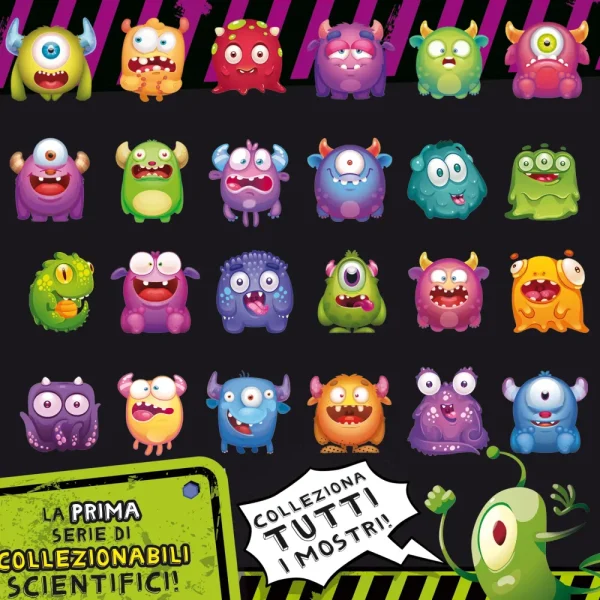 Outlet Crazy Science Il Laboratorio Dei Mostri Il Tempio Giochi Scientifici