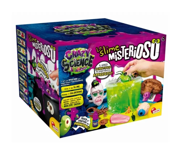 Outlet Crazy Science Slime Misterioso Giochi Scientifici