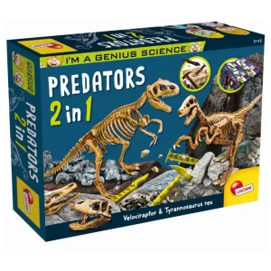 Best I'M A Genius Predators 2 In 1 Giochi Scientifici