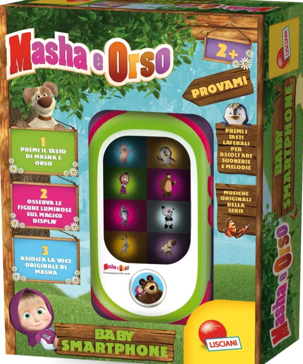 Fashion Lisciani Baby Smartphone Giochi Di Apprendimento