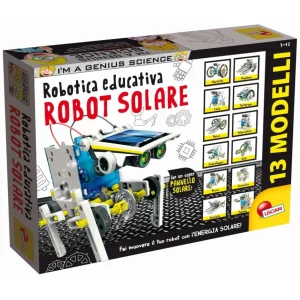 Clearance Scienza Hi Tech Robot 13 Modelli Energia Solare Giochi Stem