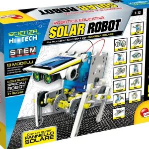 Clearance Scienza Hi Tech Robot 13 Modelli Energia Solare Giochi Stem