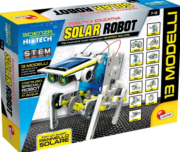 Clearance Scienza Hi Tech Robot 13 Modelli Energia Solare Giochi Stem