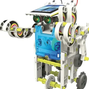 Clearance Scienza Hi Tech Robot 13 Modelli Energia Solare Giochi Stem