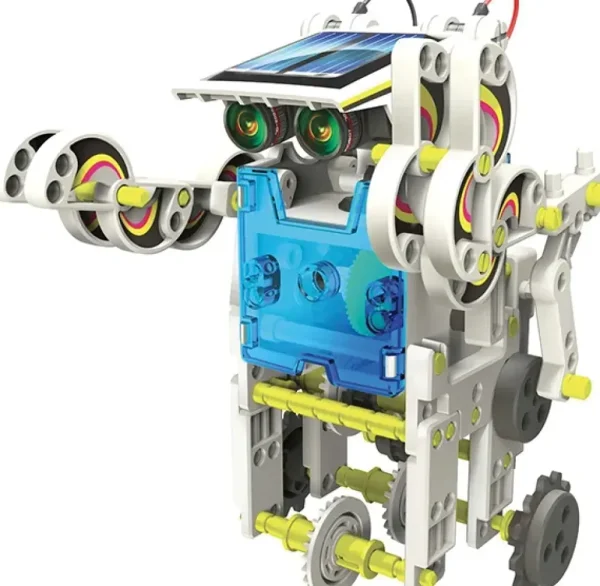 Clearance Scienza Hi Tech Robot 13 Modelli Energia Solare Giochi Stem