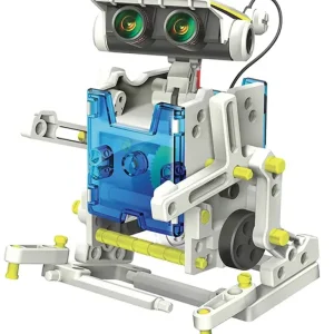 Clearance Scienza Hi Tech Robot 13 Modelli Energia Solare Giochi Stem