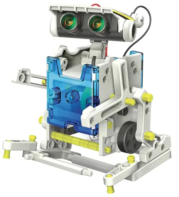 Clearance Scienza Hi Tech Robot 13 Modelli Energia Solare Giochi Stem