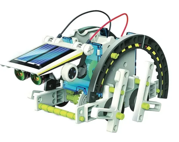 Clearance Scienza Hi Tech Robot 13 Modelli Energia Solare Giochi Stem