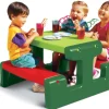 Store Tavolino Da Picnic Junior Per Bambini Fino A 4 Posti Per Giocare, Fare I Compiti & Costruire Centri Gioco