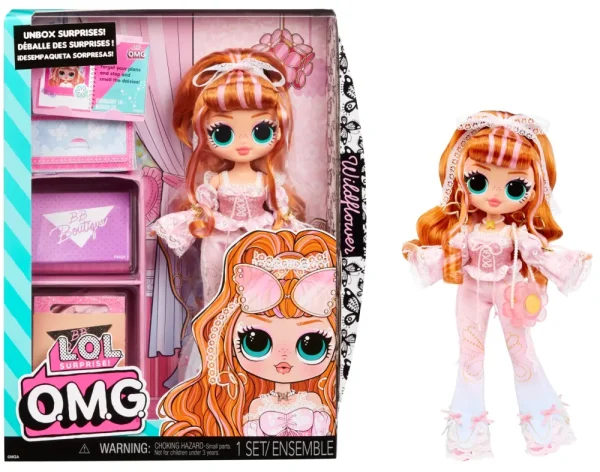 Cheap Omg! Bambola Wildflower Dalla Nuova Serie. Stile Sofisticato E Bellissimi Capelli Fashion Dolls